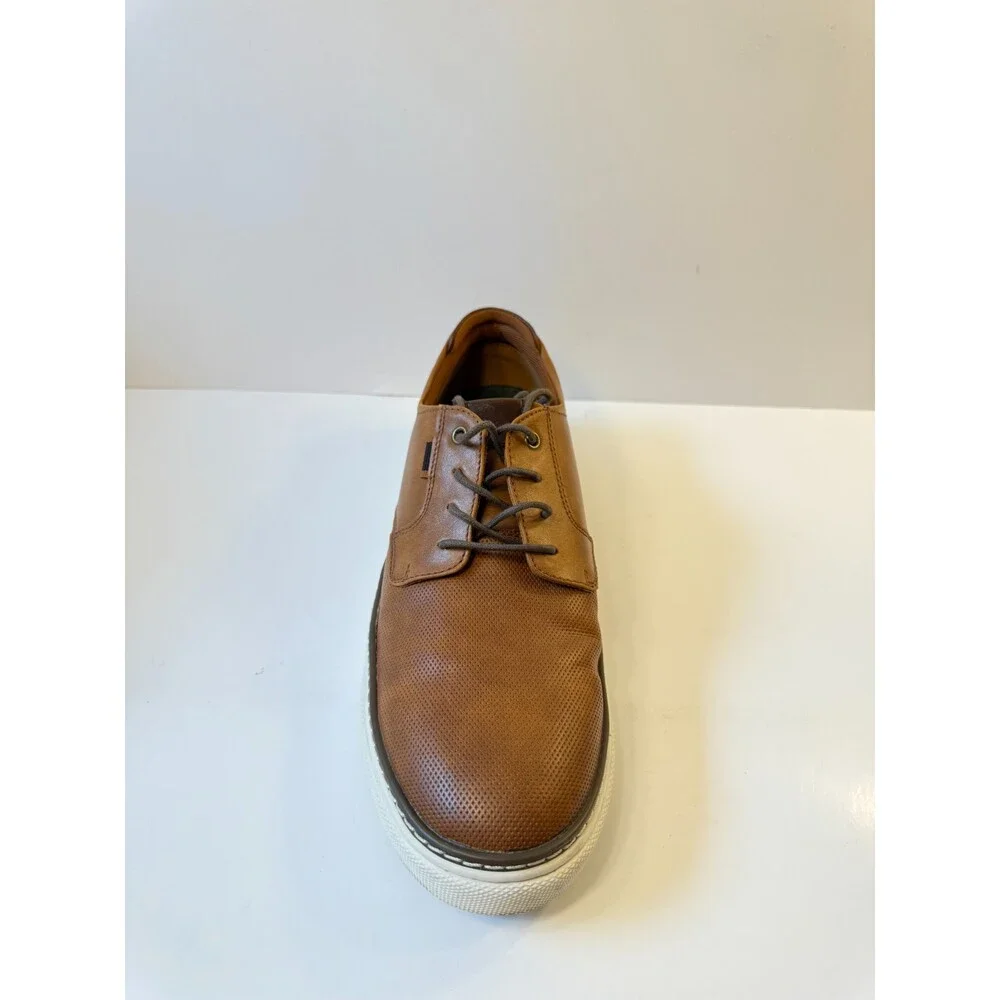 Crown Vintage Mens Dress Shoes Thoren Brown US 11.5